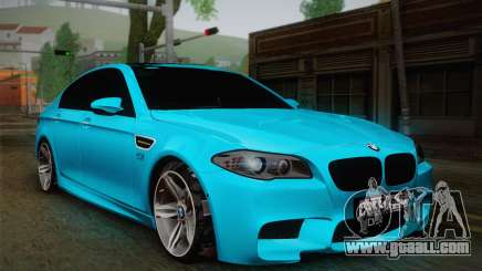 BMW M5 F10 v1 for GTA San Andreas