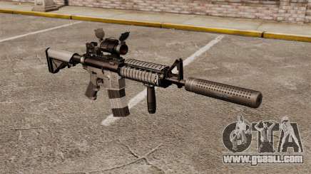 M4 carbine with silencer v2 for GTA 4