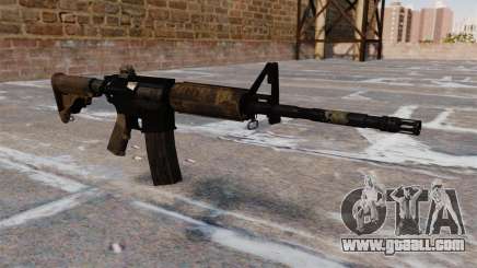 Automatic M4 carbine for GTA 4