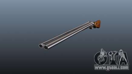Hunting rifle TOZ double-barreled BM-16 for GTA 4