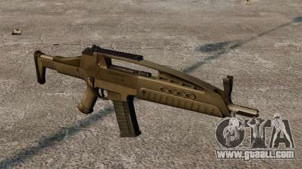 HK XM8 Assault Rifle for GTA 4