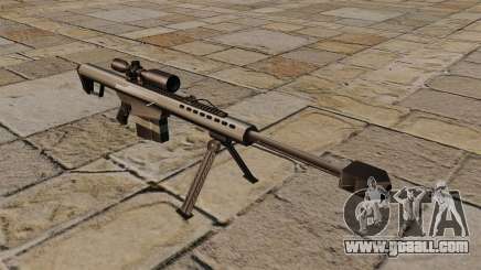 Barrett M82A1 sniper rifle for GTA 4