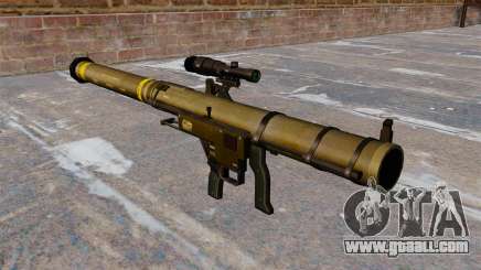 Mk153 SMAW shoulder grenade launcher Mod 0 for GTA 4