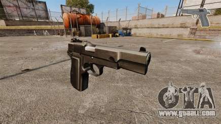 Self-loading pistol Browning Hi-Power for GTA 4