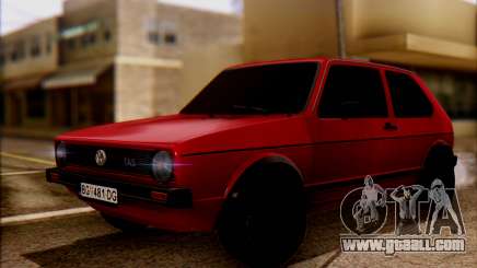 Volkswagen Golf Mk1 TAS for GTA San Andreas