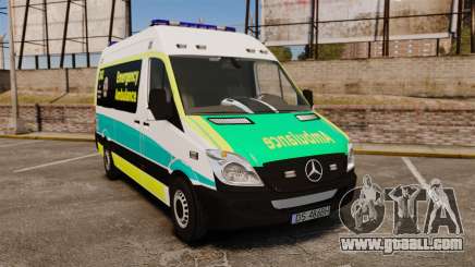 Mercedes-Benz Sprinter Australian Ambulance ELS for GTA 4