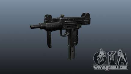 Submachine gun IMI Mini Uzi for GTA 4