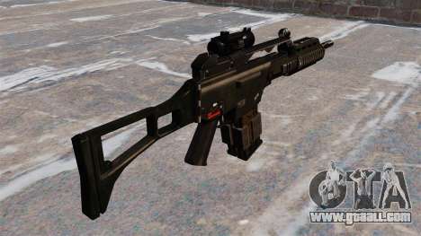 Assault rifle HK G36k for GTA 4