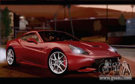 Ferrari California for GTA San Andreas