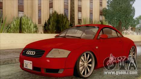 Audi TT 1.8T for GTA San Andreas