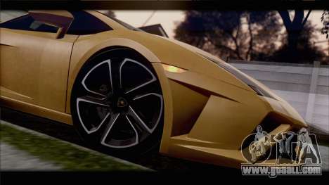 Lamborghini Gallardo LP560-4 Coupe 2013 V1.0 for GTA San Andreas