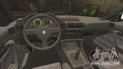 BMW M5 E34 for GTA 4
