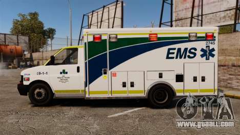 Brute Alberta Health Services Ambulance [ELS] for GTA 4