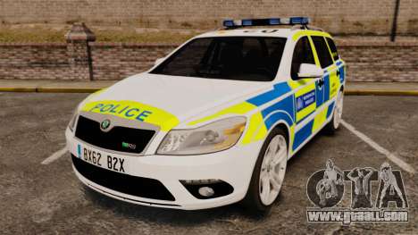 Skoda Octavia Scout RS Metropolitan Police [ELS] for GTA 4