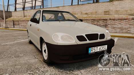 Daewoo Lanos S PL 1997 for GTA 4