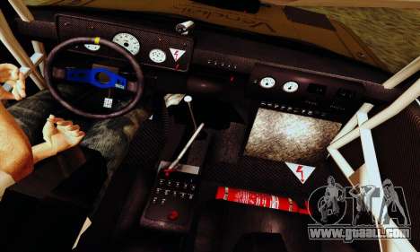 Lada 2105 VFTS for GTA San Andreas