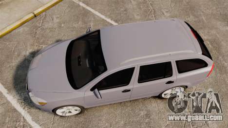 Skoda Octavia RS Unmarked Police [ELS] for GTA 4