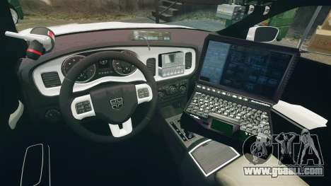 Dodge Charger RT 2012 Slicktop Police [ELS] for GTA 4