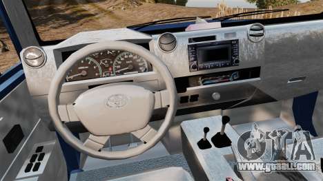 Toyota Land Cruiser 70 2013 for GTA 4
