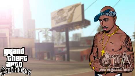 Loadscreens American Rap for GTA San Andreas