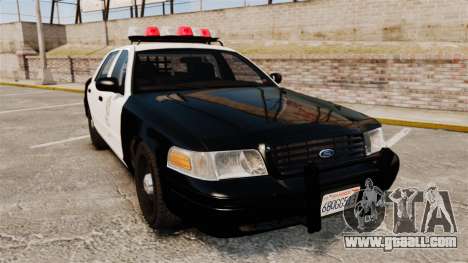 Ford Crown Victoria 1999 LAPD & GTA V LSPD for GTA 4