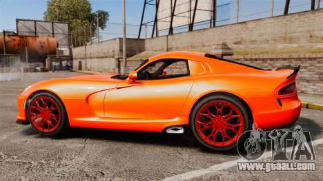 Dodge Viper SRT TA 2014 for GTA 4