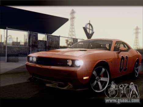 Dodge Challenger SRT8 2012 HEMI for GTA San Andreas