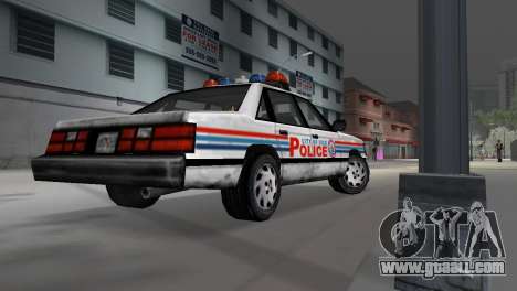 BETA Police Car for GTA Vice City