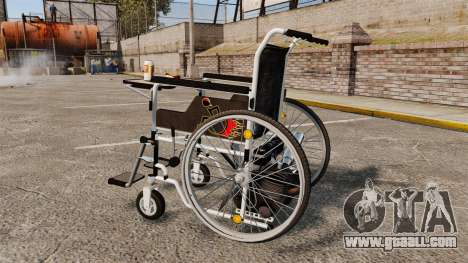 Funny Wheelchair for GTA 4
