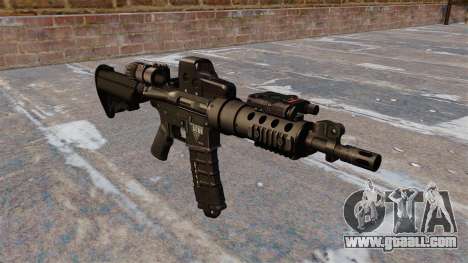 Automatic M4 tactical carbine for GTA 4