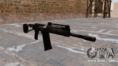 Saiga-12 shotgun for GTA 4