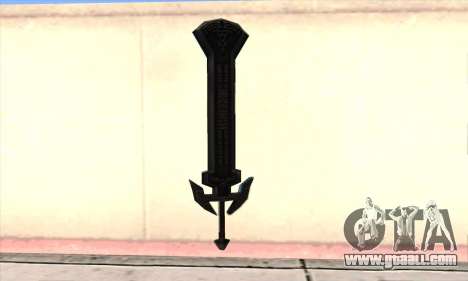 Sword of Darknut for GTA San Andreas