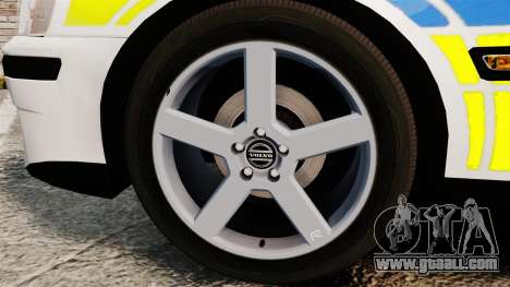 Volvo S60R Police [ELS] for GTA 4