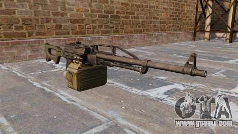 General-purpose machine gun 6P41 for GTA 4
