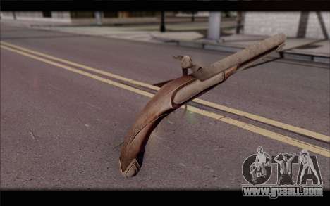Flint-Lock Pistol for GTA San Andreas