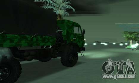 Army KAMAZ 4310 for GTA San Andreas