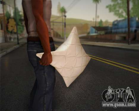 Pillow for GTA San Andreas