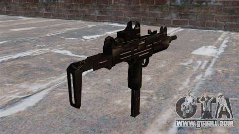 Uzi submachine gun Tactical for GTA 4
