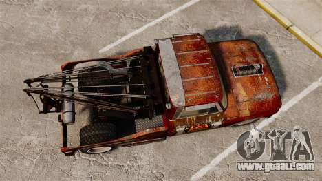 Chevrolet Tow truck rusty Rat rod for GTA 4