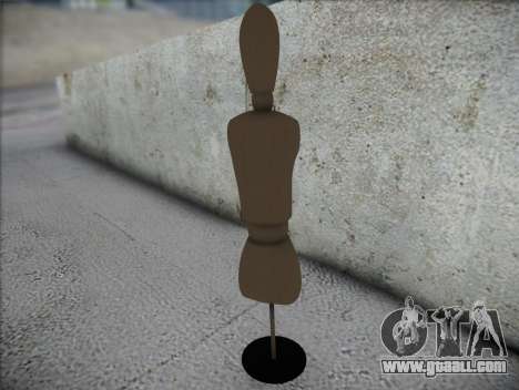 Mannequin for GTA San Andreas