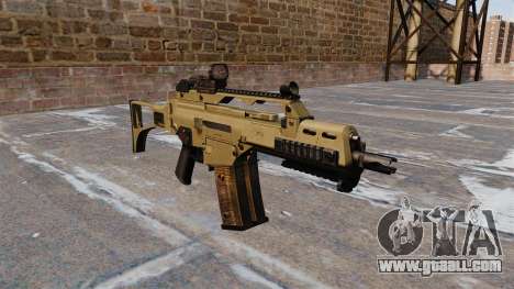 Tactical HK G36C assault rifle for GTA 4