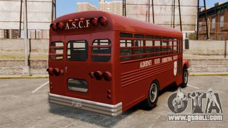 GTA IV TLAD Prison Bus for GTA 4