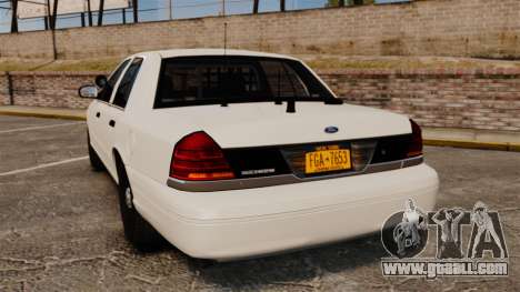 Ford Crown Victoria 1999 Unmarked Police for GTA 4