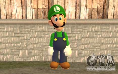 Luigi for GTA San Andreas