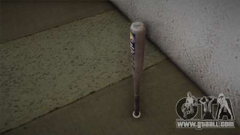 Baseball bat from GTA 5 for GTA San Andreas
