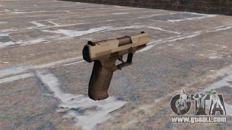 Walther P99 semi-automatic pistol MW3 for GTA 4