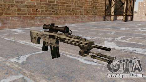 Sniper rifle Remington R11 RSASS for GTA 4