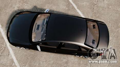 Audi S4 Unmarked Police [ELS] for GTA 4