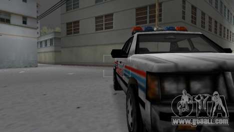 BETA Police Car for GTA Vice City
