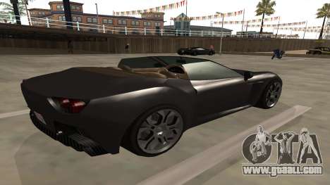 Carbonizzare of GTA 5 for GTA San Andreas